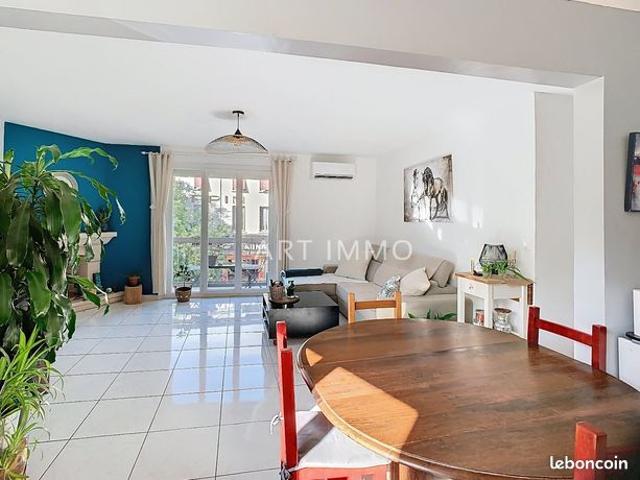 Appartement 3 pièces 66 m²