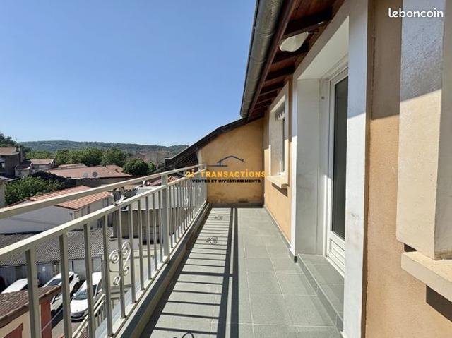 Appartement 3 pièces 66 m²