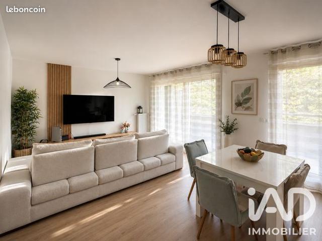 Appartement 3 pièces 66 m²