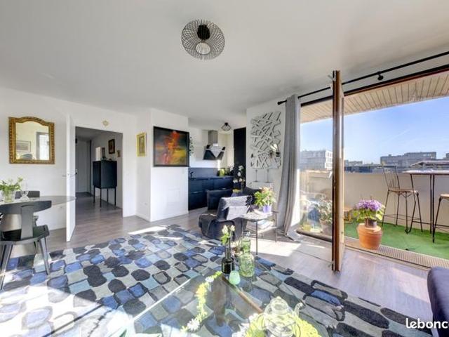 Appartement 3 pièces 66 m²