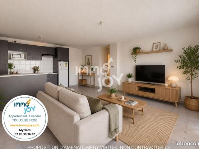 Appartement 3 pièces 66 m²