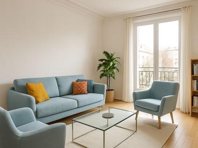 Appartement 3 pièces 66 m²