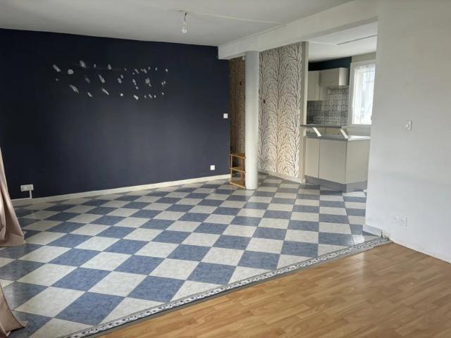 Appartement 3 pièces 66 m² 2chambres REMICOURT