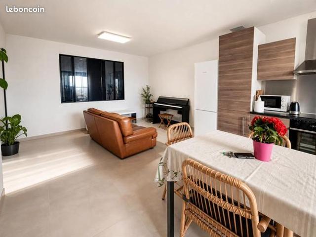 Appartement 3 pièces 66 m²