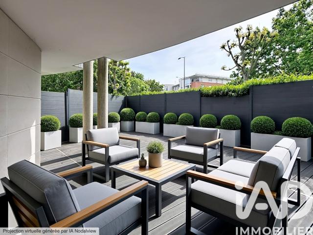 Appartement 3 pièces 66 m²