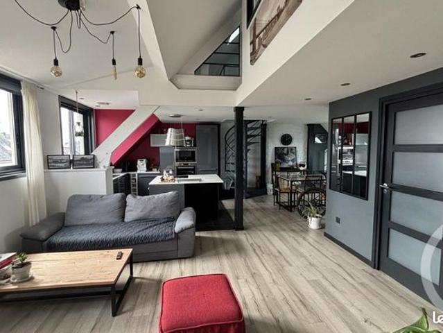 Appartement 3 pièces 66 m²