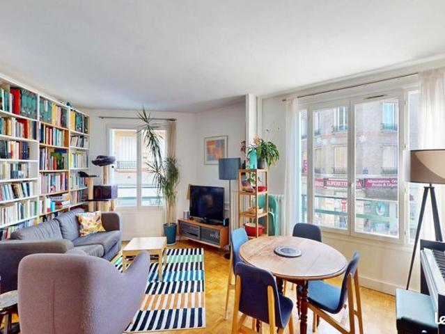 Appartement 3 pièces 66 m²