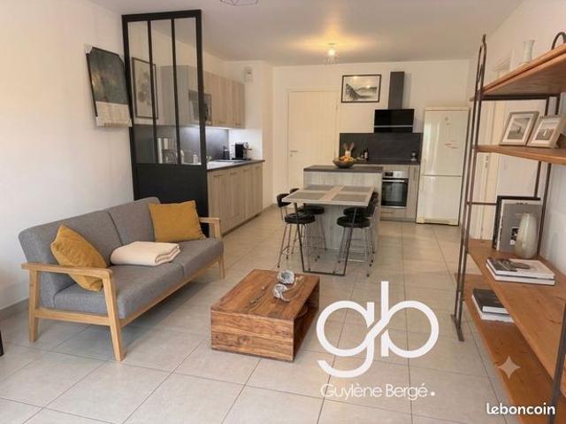 Appartement 3 pièces 66 m²