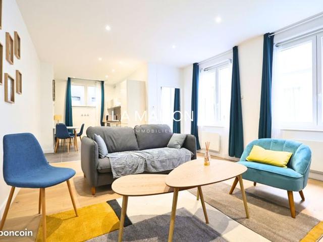 Appartement 3 pièces 66 m²