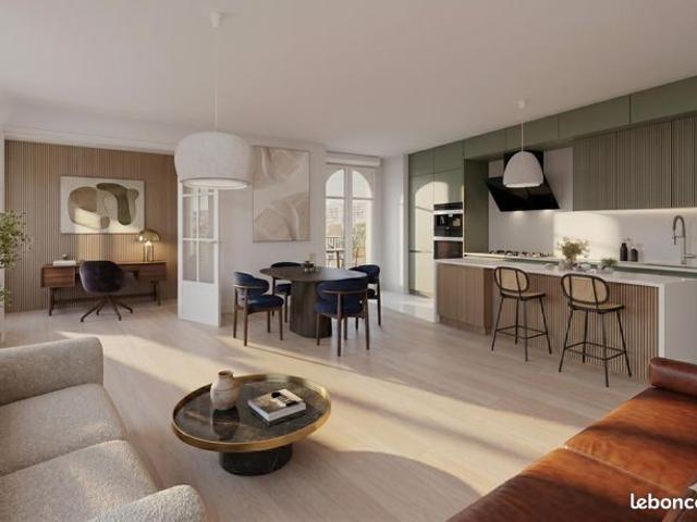 Appartement 3 pièces 66 m²