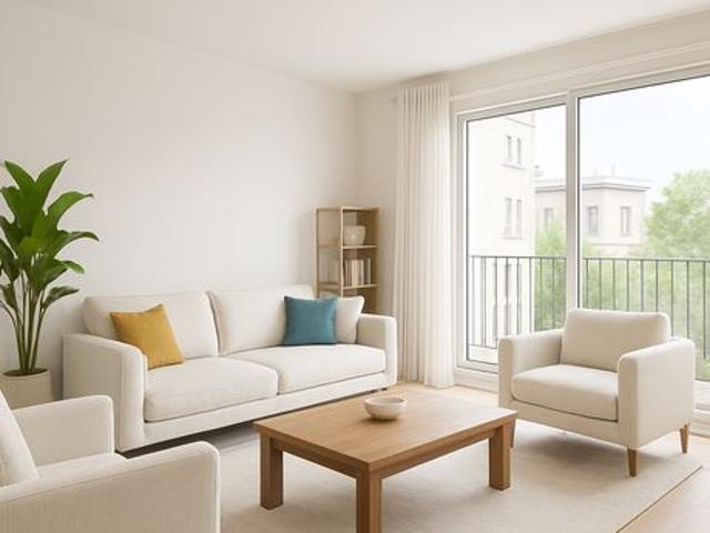 Appartement 3 pièces 66 m²