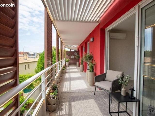 Appartement 3 pièces 66 m²
