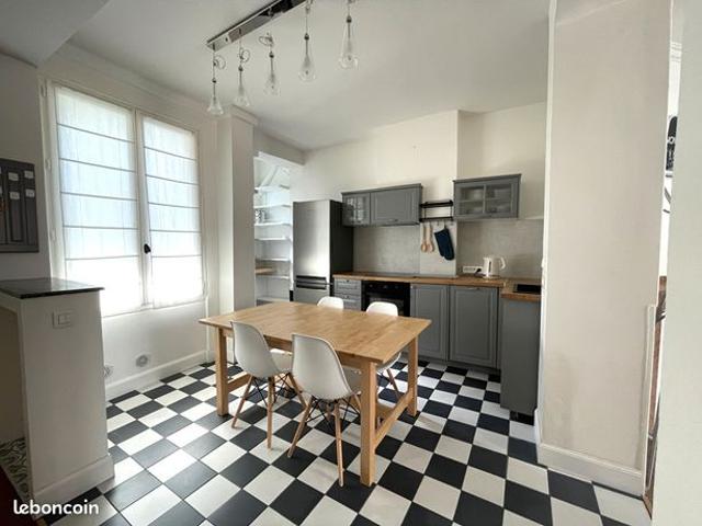 Appartement 3 pièces 66 m²