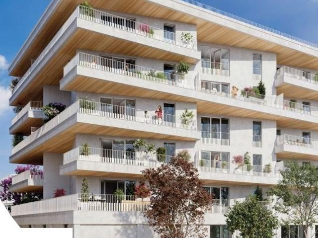 Appartement 3 pièces 66 m²