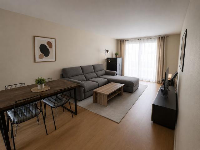 Appartement 3 pièces 66 m²