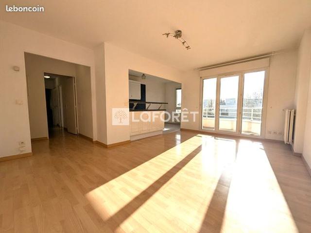 Appartement 3 pièces 66 m²