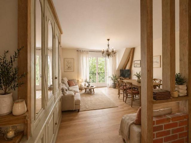 Appartement 3 pièces 66 m²