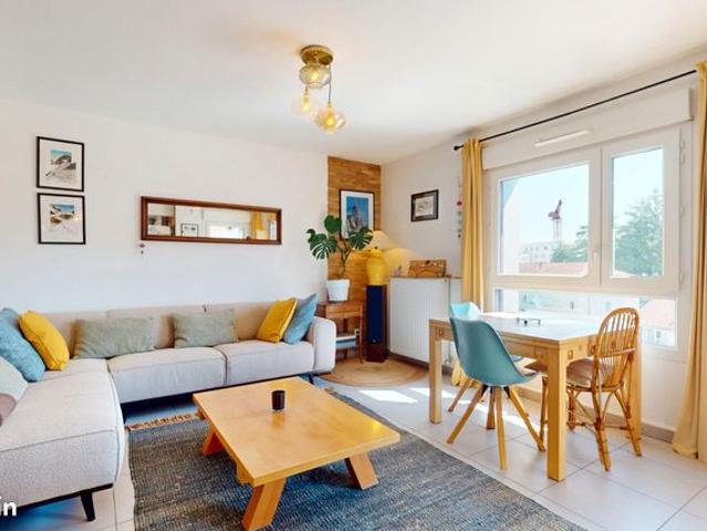 Appartement 3 pièces 66 m²