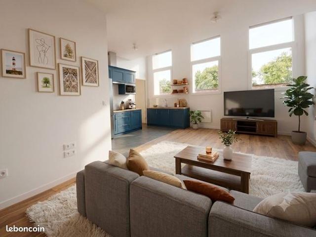 Appartement 3 pièces 66 m²