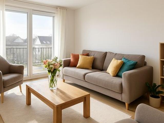 Appartement 3 pièces 66 m²