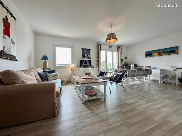Appartement 3 pièces 66 m²