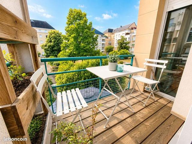 Appartement 3 pièces 66 m²