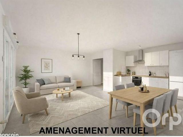 Appartement 3 pièces 66 m²