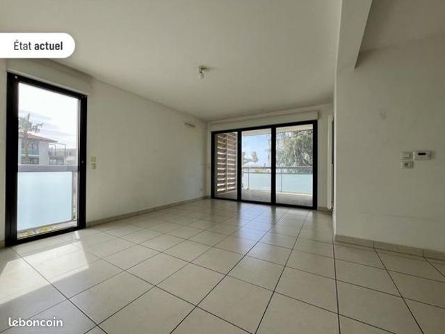 Appartement 3 pièces 66 m²