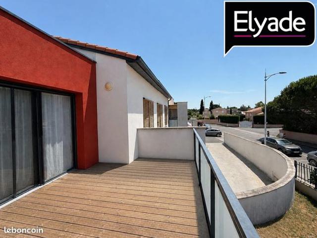 Appartement 3 pièces 66 m²