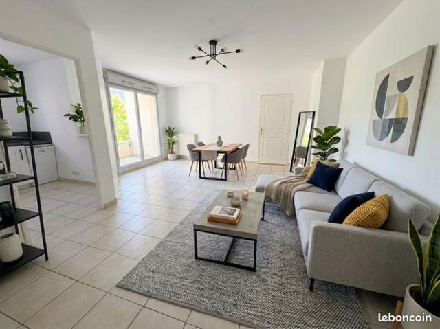 Appartement 3 pièces 66 m²