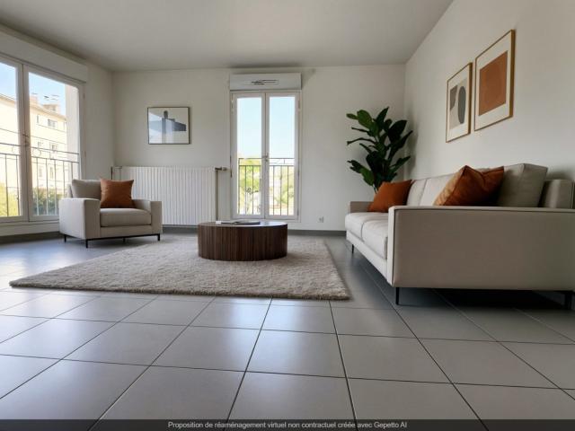 Appartement 3 pièces 66 m²