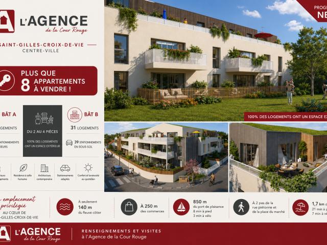 Appartement 3 pièces 66 m²