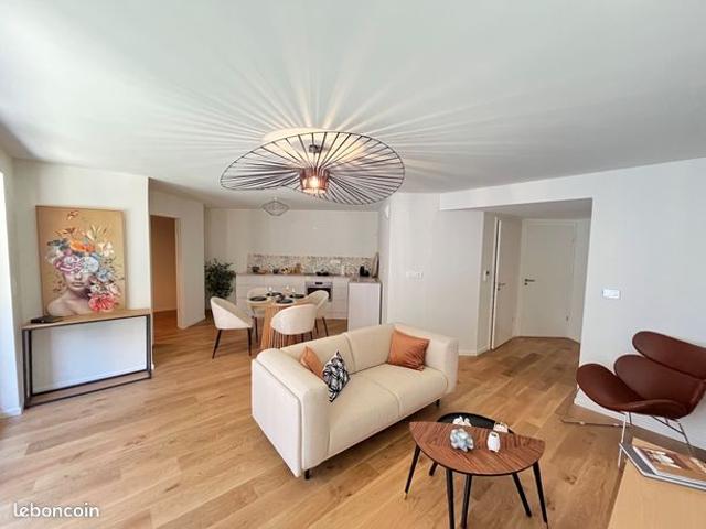 Appartement 3 pièces 66 m²