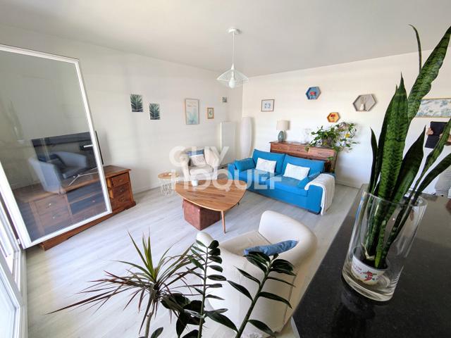 Appartement 3 pièces 66 m²