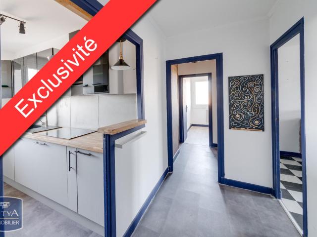 Appartement 3 pièces 66 m²