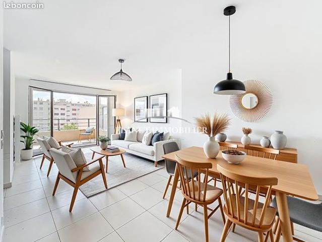 Appartement 3 pièces 66 m²