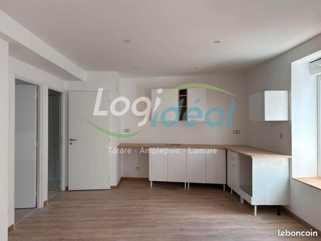 Appartement 3 pièces 66 m²