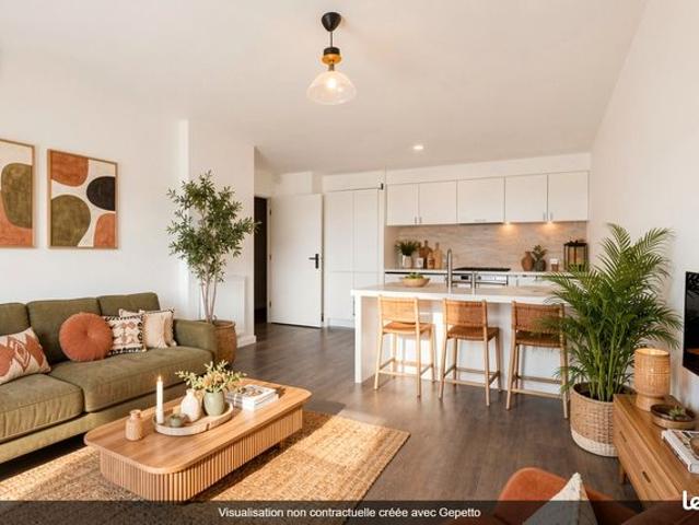 Appartement 3 pièces 66 m²