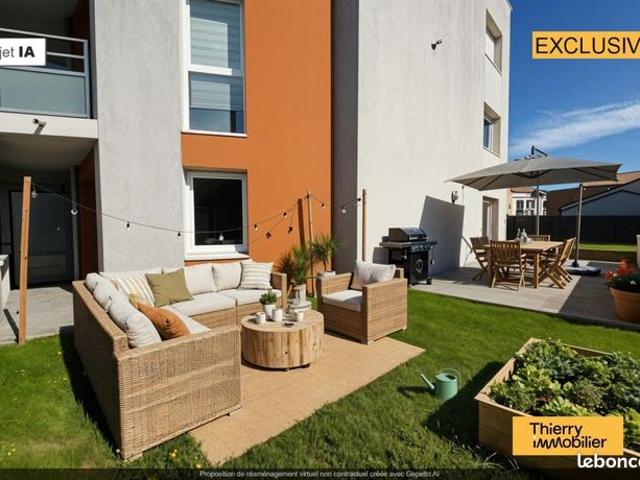 Appartement 3 pièces 66 m²
