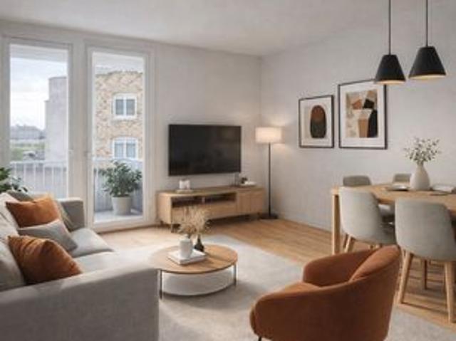 Appartement 3 pièces 66 m²
