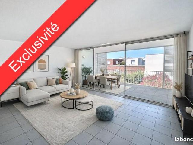 Appartement 3 pièces 66 m²
