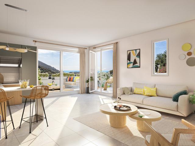 Appartement 3 pièces 66 m²