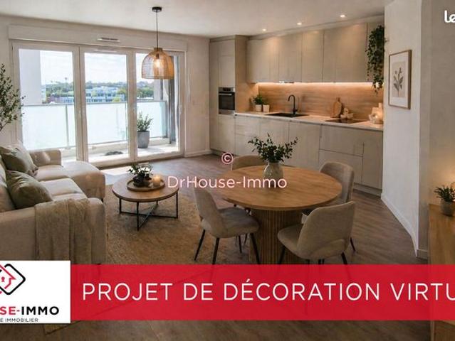 Appartement 3 pièces 66 m²