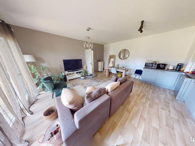 Appartement 3 pièces 66 m²