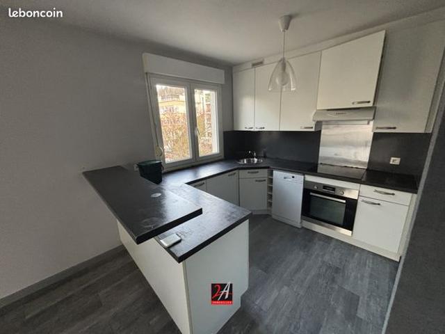 Appartement 3 pièces 66 m²