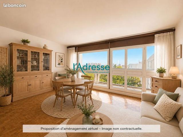 Appartement 3 pièces 66 m²