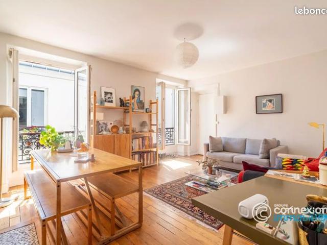 Appartement 3 pièces 66 m²