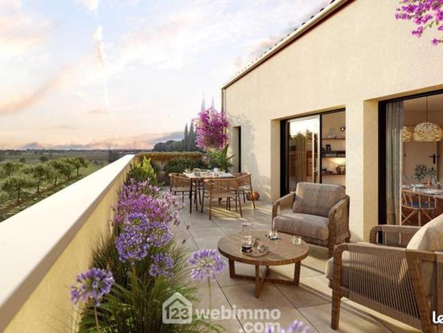 Appartement 3 pièces 66 m²
