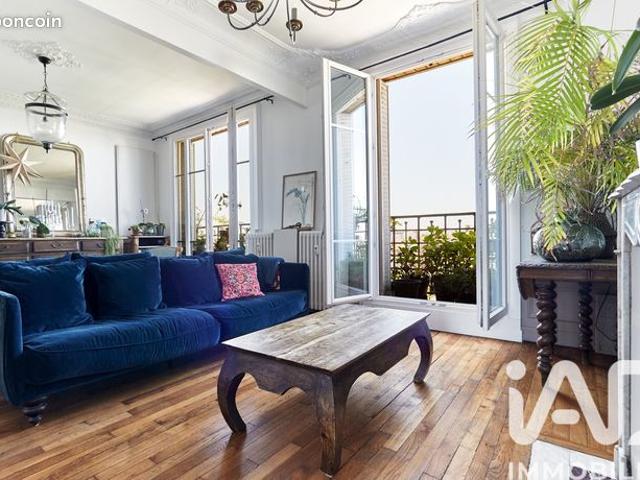Appartement 3 pièces 66 m²