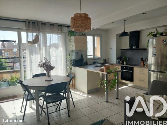 Appartement 3 pièces 66 m²